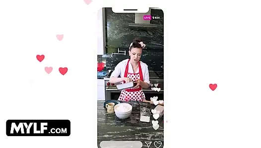 Tradwife setia alison rey melayani suaminya dengan segala cara yang bisa dibayangkan