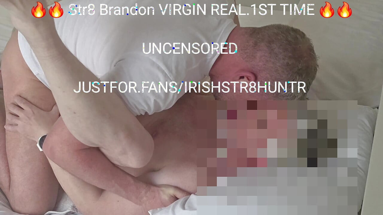 REAL FIRST TIME COCK FOR BRANDON