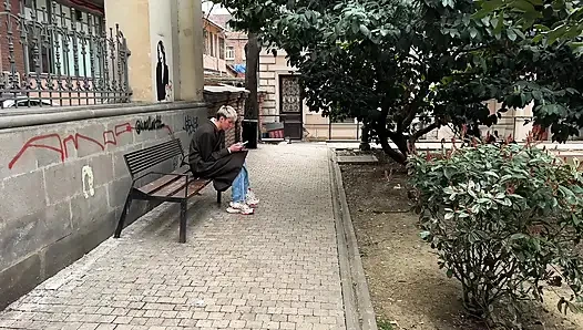 A Stranger Offered Me Money and Fucked Me in the Mouth and Hole
