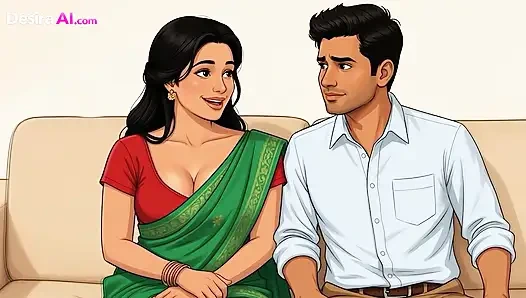 Indian Girl Trades Pussy for Family’s Future and Gets Creamed  -AI Generated
