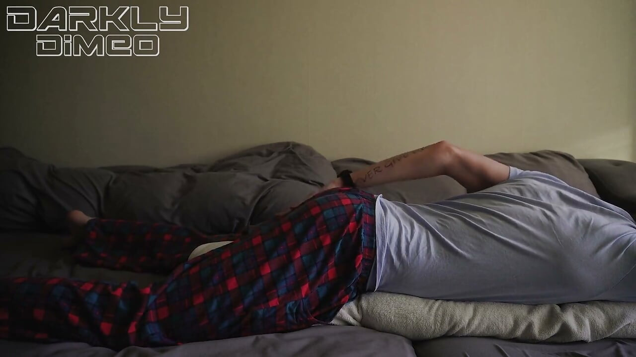 Morning Routine. Stepdaddy Moans Loudly and Whispers Tender Words in Your Ear, Introducing Your Pussy