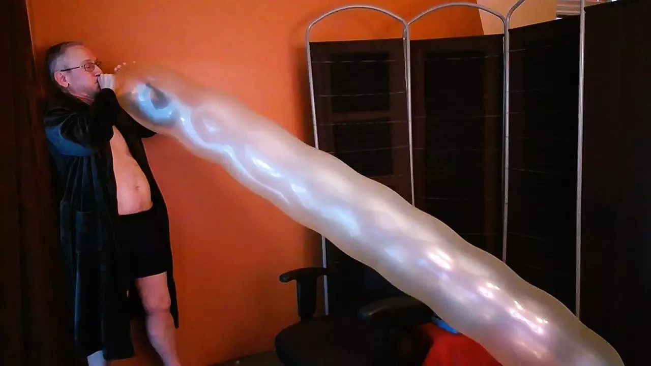 131) prima volta con il palloncino operaio cattex