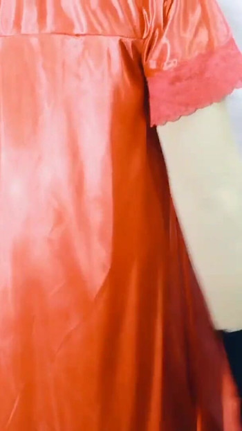 Thrilling moment from "Beautiful Indian wife fucking and dancing in the room"