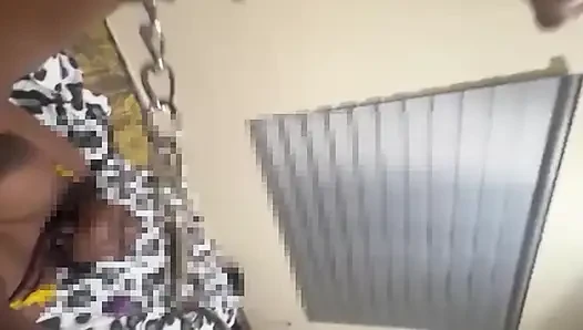 Üvey kız kardeş için akşam yardımı.. Onu iyi siktim ve orgazm oldu