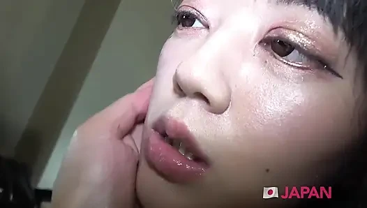 Cute Slim Teen Submit to Hard Cock and Creampie in POV