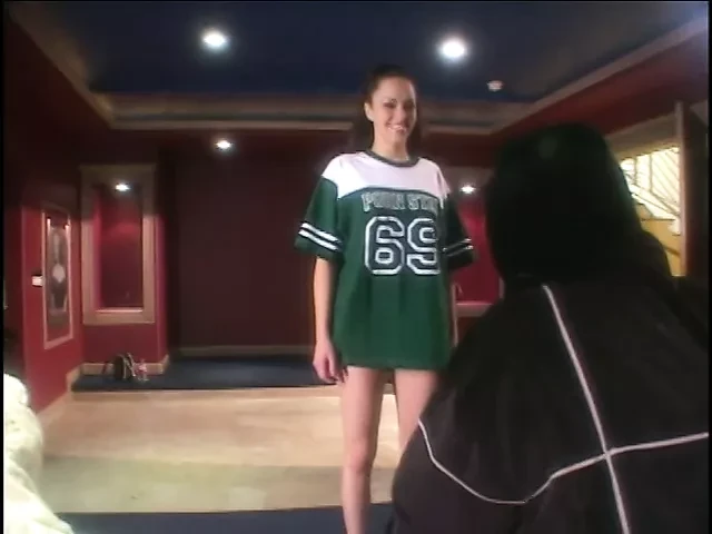 Lusty teen with curvy body gets fucked by massive black dick