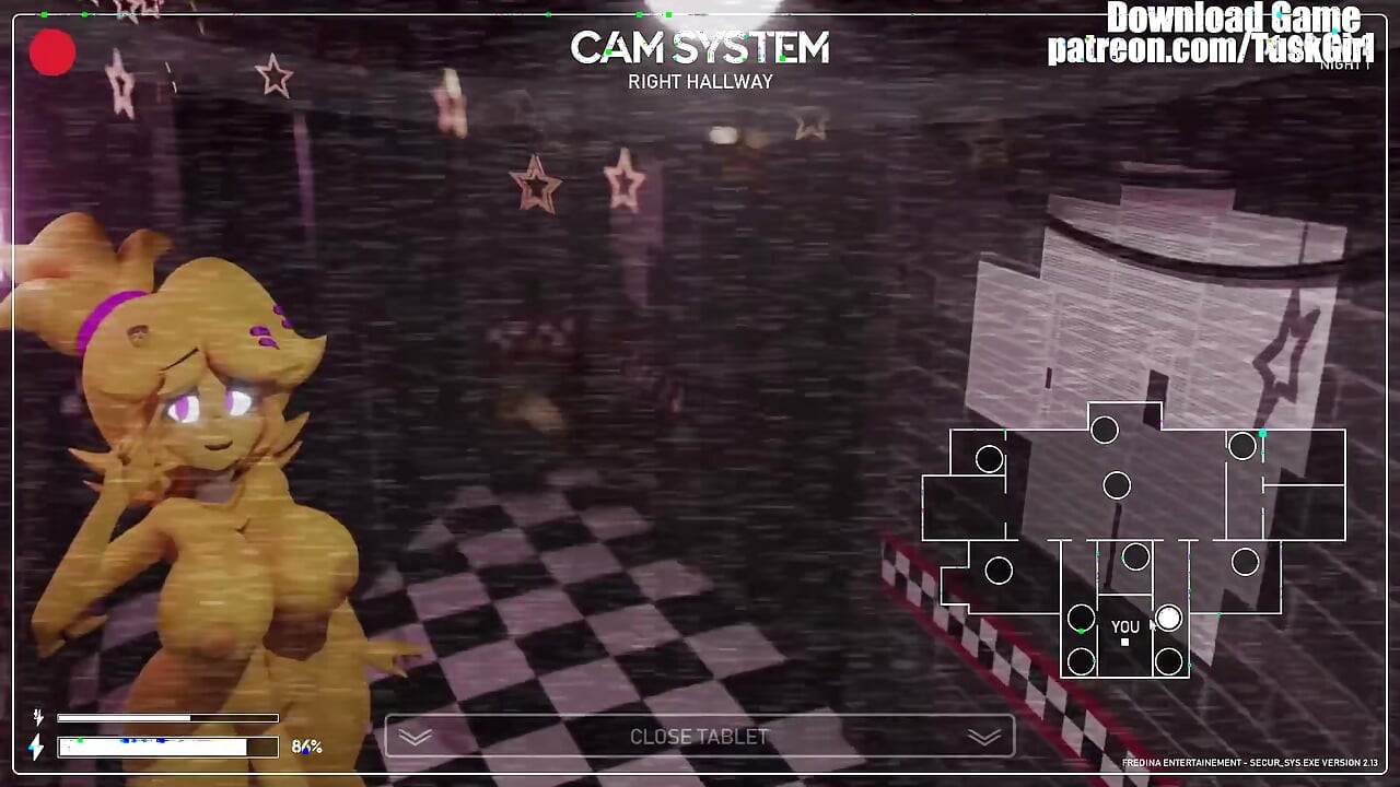 Five Nights In Anime 3D Futa Dlc Shemale Part 02 Sex Parody Porn Game