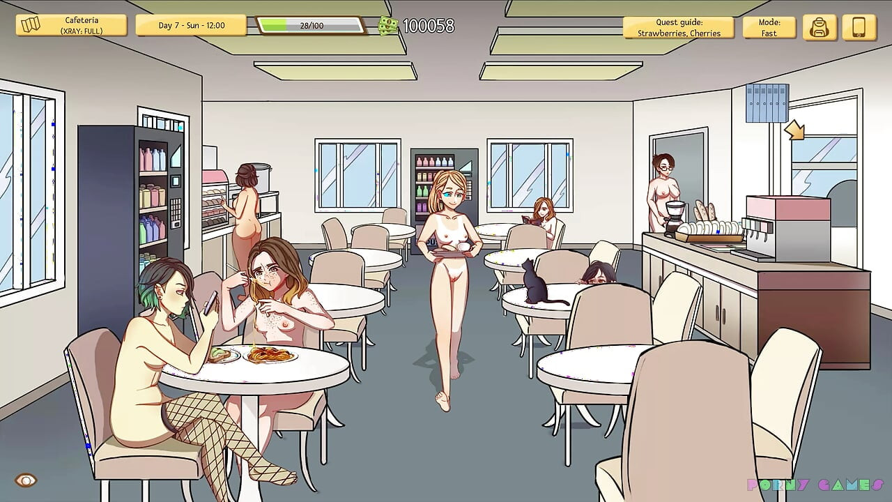 Još jedna prilika za vrijeme Wizard Studios: Seksi vrijeme s timom navijačica 6