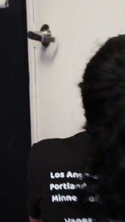 Two Girls Sharing Dicks through the Gloryhole - Vanessa Cliff | Clip 2