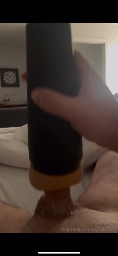 Fleshlight boşalma