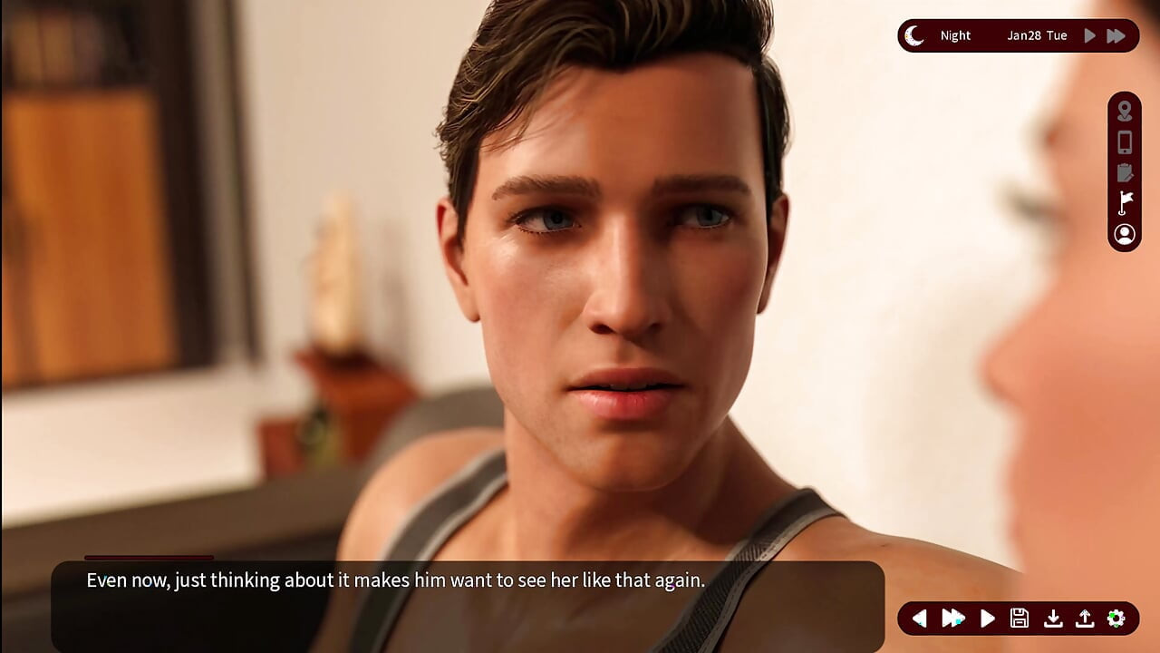 Whispers of Desire - Faithfull Path 14 Emma Want Alex to Spank Her