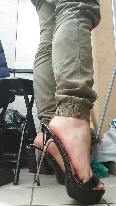 Jävla sexiga klackar och fötter