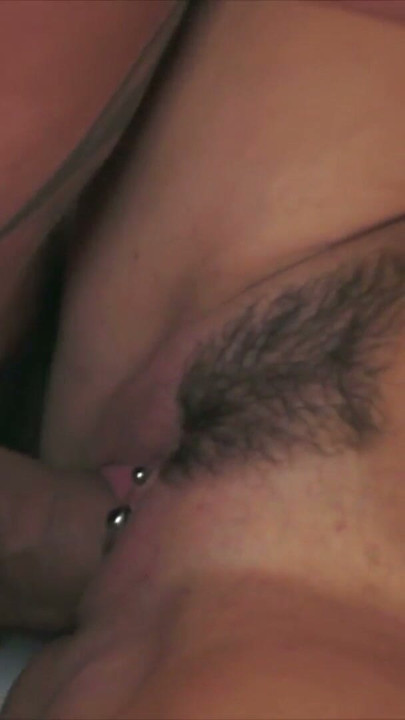 European amateurs, sexy raven haired girl gets a mouth full of cum | Clip 2
