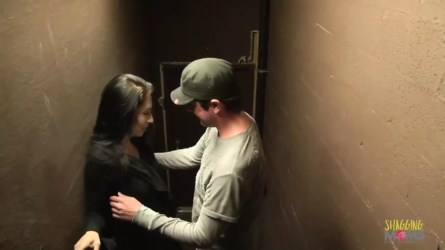 Lonely MILF gets picked up on the street and fucked in a hotel room