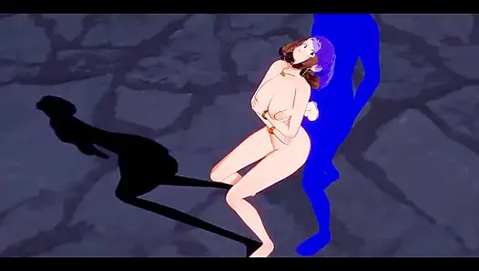 My Hero Academia, хентай - дрочка подмышками и минет - японское азиатское аниме-игры манга, порно