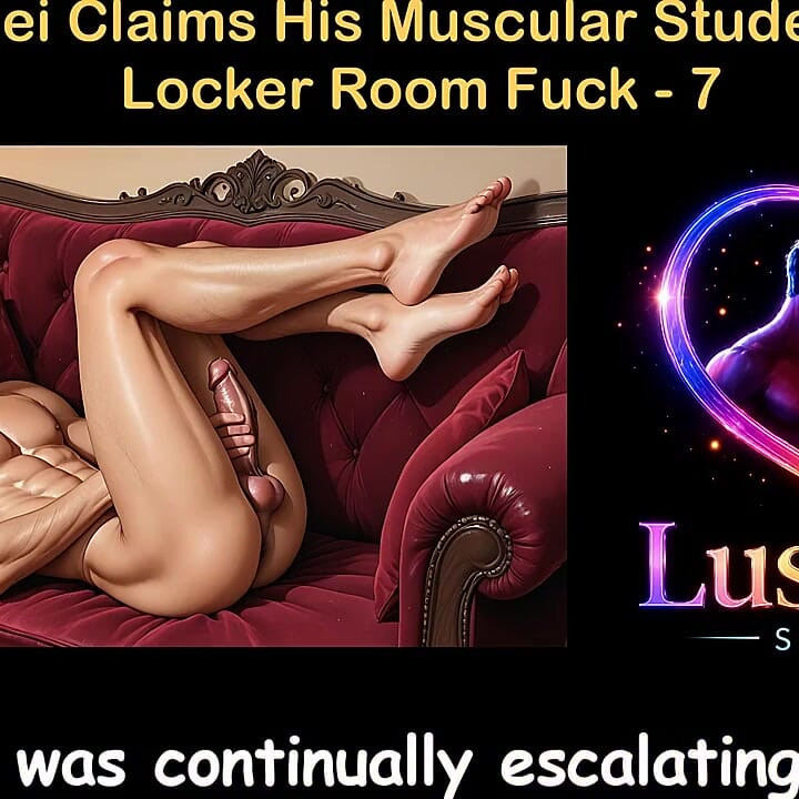 Gay Audio Sex Story - Judo Sensei Claims His Muscular Student in Rough Locker Room Fuck - Part 7