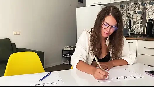 After I Fucked My Sexy Teacher, I Will Study Much Better