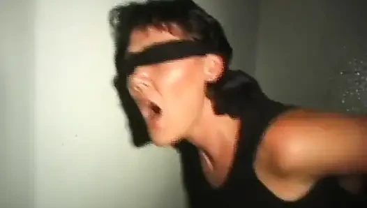 Big Ass Blindfolded German Lady Got Fucked Outdoor