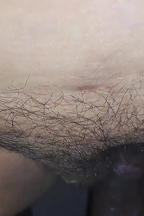WildEnglishBBW BBC Nata4sex slapping his cock on my hary pussy hardcore fucking