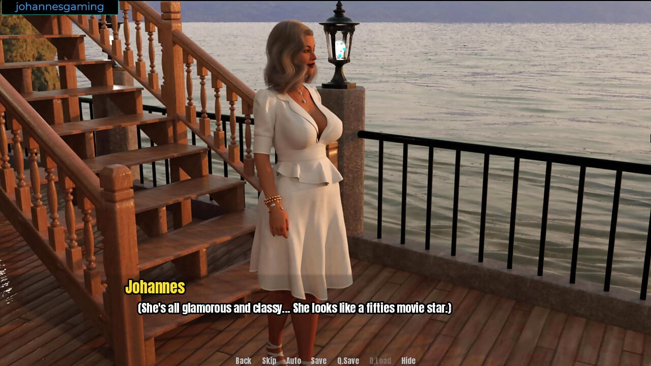 Grandma's house - i went on a date with granny and got an erection