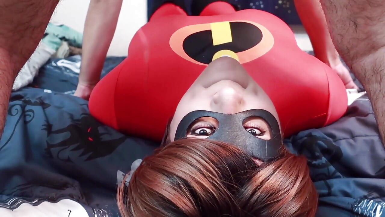 Facefucking Elastigirl