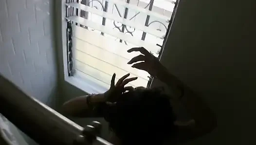 Sepong 002 aariel lagi mandi
