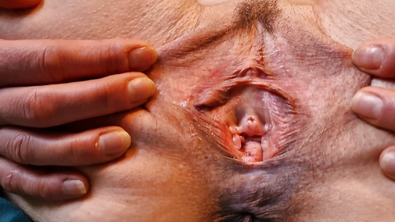 Close up on My Gaping Pussy and Ass