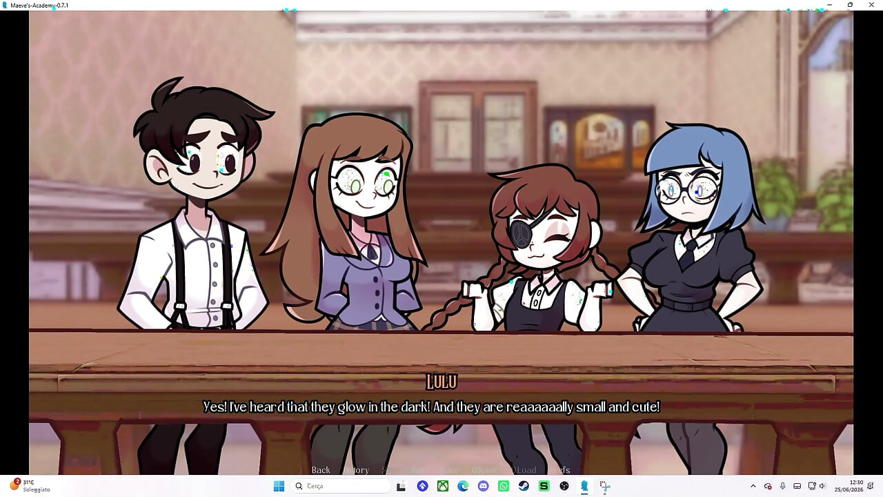 การเล่นเกมของ Maeve Academy ตอน 2