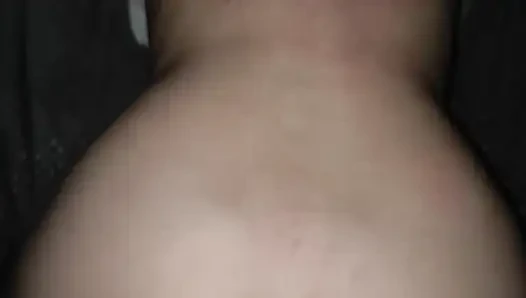I fucked my wife with big ass hard, doggy style, tight pussy, creampie, ass slaps