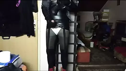 Cum üzerinde yüksek topuklu mix 1206