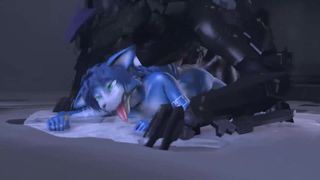 Krystal x Blade in Wolves Gangbang von kx2-sfm - fan edit hmv