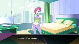 Fairy Fixer (Juiceshooters) - Winx, часть 5, обнаженная Stella от LoveSkySan69