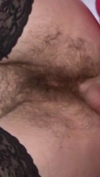 Key moment from "Most Hairy Pussy MILF in the World Seduce to Fuck GERMAN"