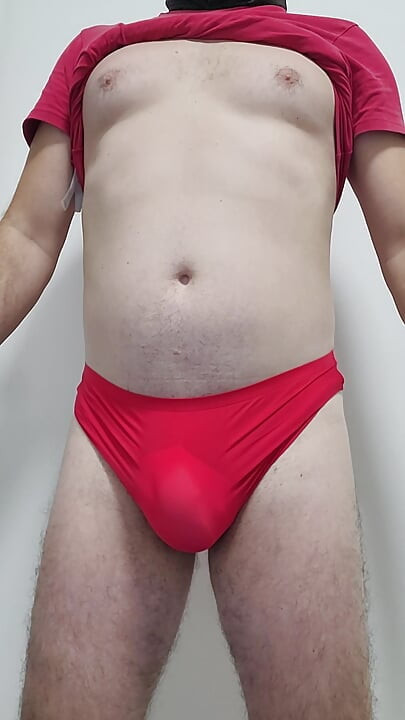 Meaty flailing cock