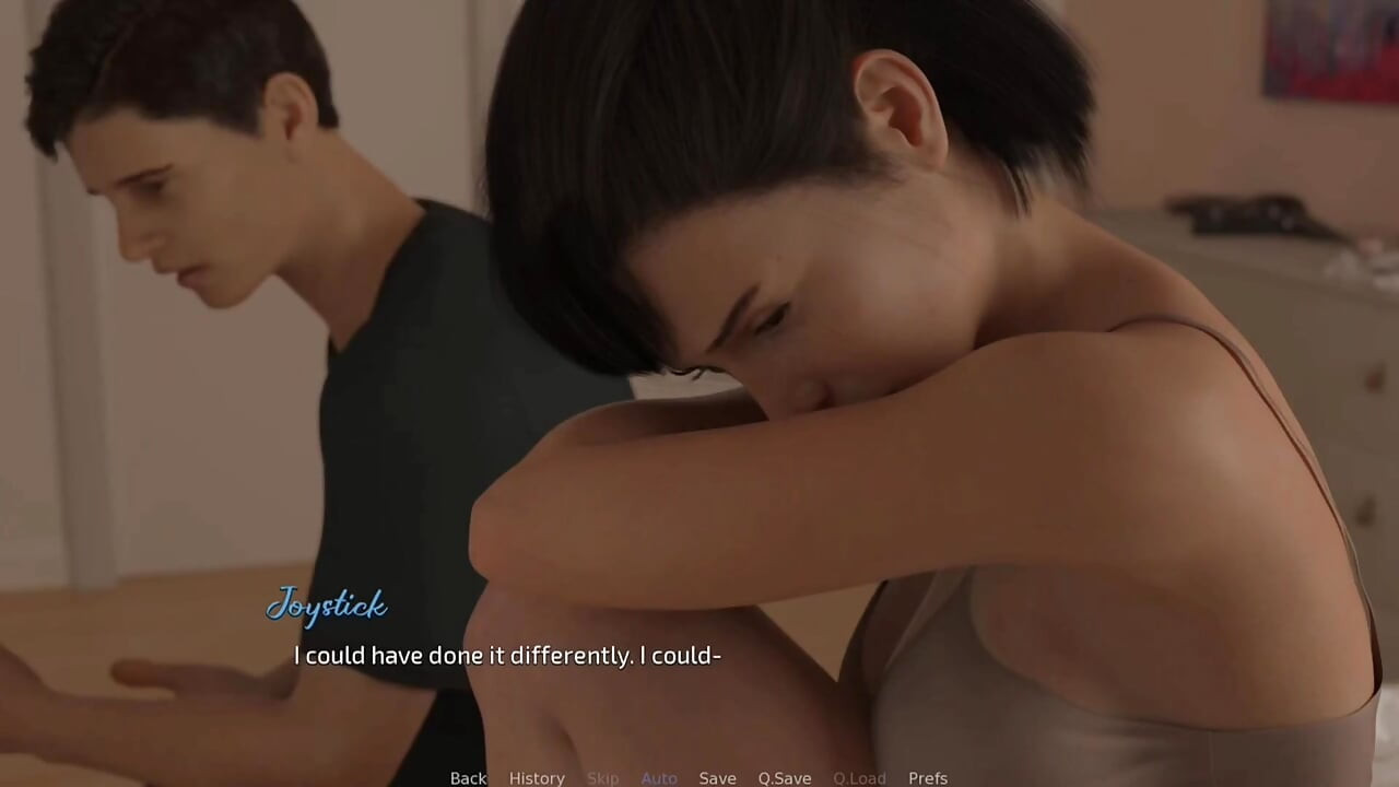 Fucking My Hot Stepsister When She Is Feeling Lonely