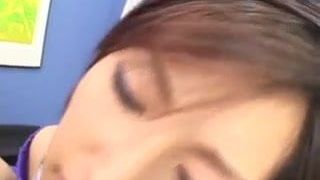 Японское видео 393, секс жены