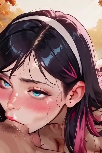 Stepsister Sucking Dick Very Well! Deep Throat Asmr