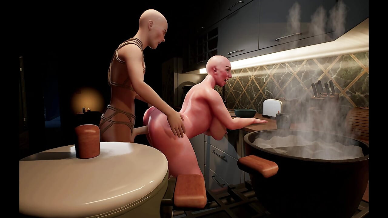 Une femme mature de 52 ans avec de gros seins et des tétons baise un artiste anyoung