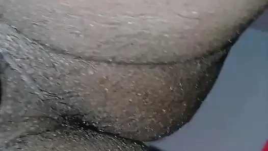 I saw my wife fucking with a non-man all night
