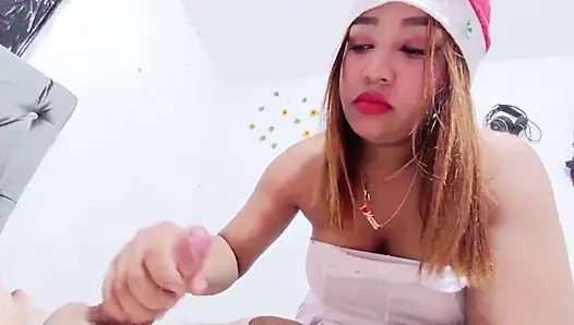 Azgın latin ile xmas sikişiyor