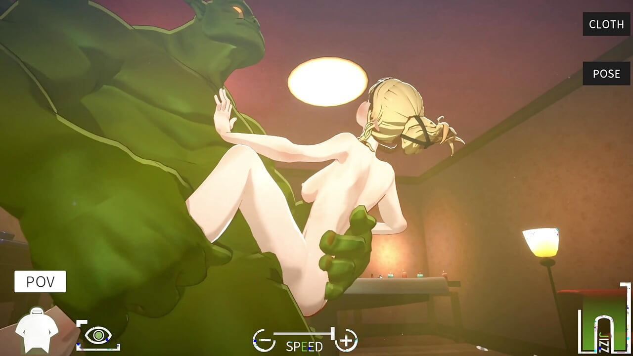 Orc Massage - Thalia