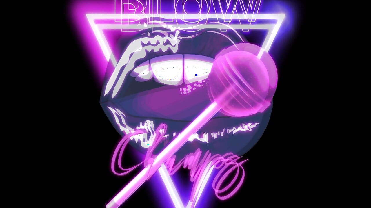 Blowchamp Slurpgoddess büyük bir yarağı kurutuyor