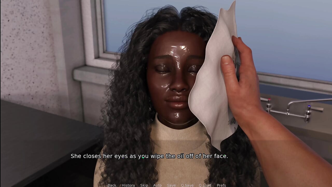 Baking with Chocolate 7 Ladesha Had to Suck My Cock