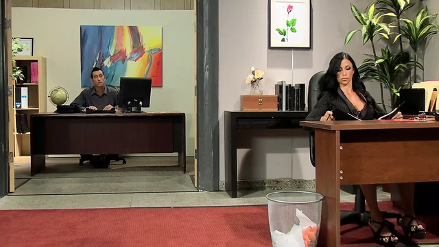 Jade Jewels Office Fuck With Hunk