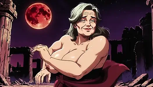 Ai dark fantasy çizgi film klipleri