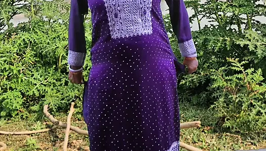 Desi indische stiefschweder bekommt