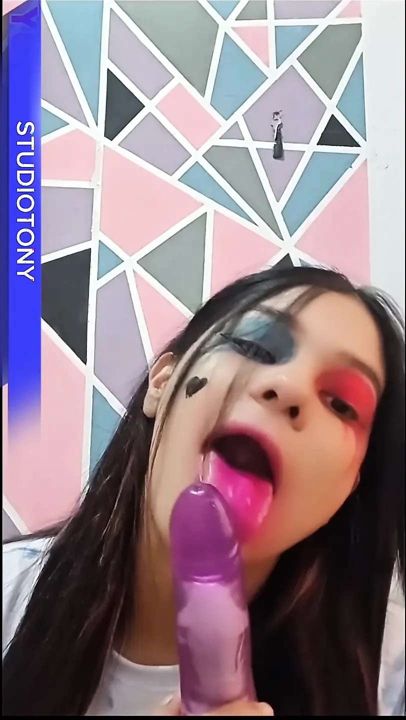 Latina Model After a Real Photoshoot