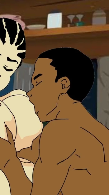 Spectacular moment from "Fucking the new African Housemaid When i travelled home to Africa"