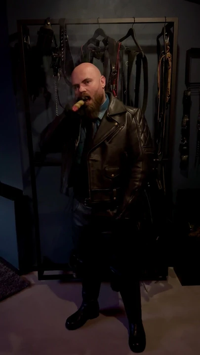 Dungeon - Leather and cigars