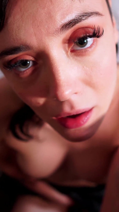 German Goth Girl Dick Down!